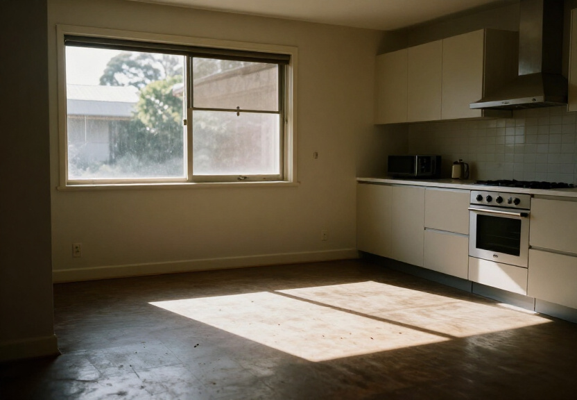 Clean, rodent-free garage in St Marys after treatment